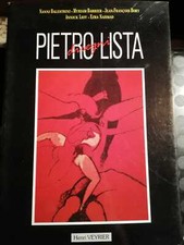 PIETRO LISTA - DISEGNI - HENRY VEYRIER - BALESTRINI-BARRIER-BORY-LIOT-NAHMAD