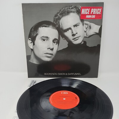 LP Simon & Garfunkel - Bookends CBS32073 EU Folk Rock 