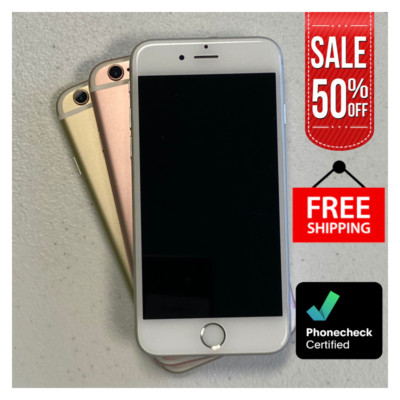 Apple iPhone 6s 16GB/32GB/64GB - Gold, Space Gray, Rose Gold - Unlocked, Verizo