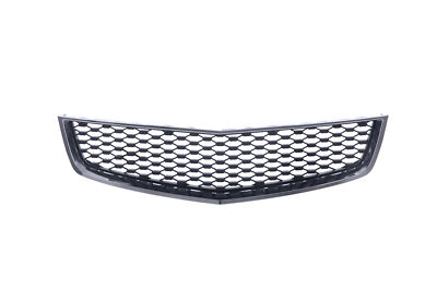 AM New Front Lower Grille Chrome Shell w/Black Insert For 10-15 Chevy ...
