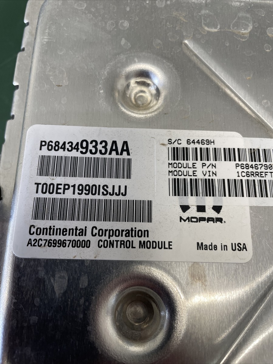 Mopar 2020 Ram 1500 fits 20-21 ECM engine control module