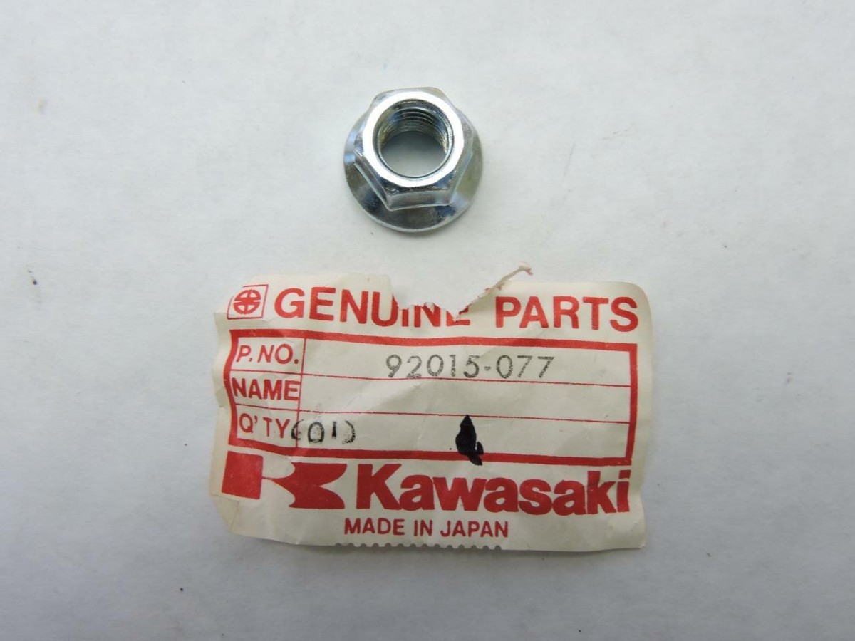 92015-077 NOS Kawasaki Nut, 10mm AR50-A1 KX60-A1 AR80-A1 S216d | eBay