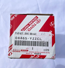 Pastiglie freno anteriori Toyota Camry 1996-1998 originali nuove 04465-YZZCL