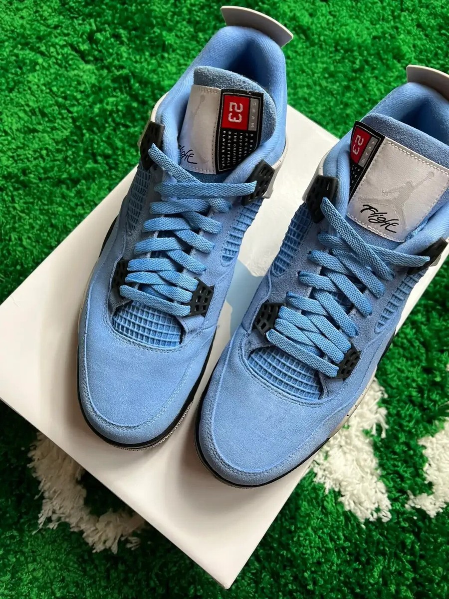 Nike Air Jordan 4 Retro University Blue - Size 11.5 - NEW | eBay