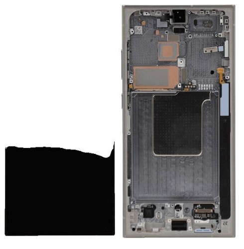 Display TCL ION X T430W Con Telaio, Grado B, Motore E Speaker Inclusi