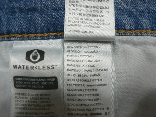 # LEVIS 505 HERREN GR 40 (43x30) JEANS - 12,5" RISE - STRAIGHT - DISTRESSED - Bild 12 von 14