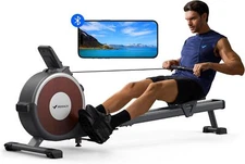 MERACH Rowing Machines, Magnetic Rowing Machines for home use up to 350 lbs.