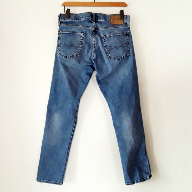 Polo Ralph Lauren Jeans Blue Label 30 X 30 Authentic Denim Goods | eBay