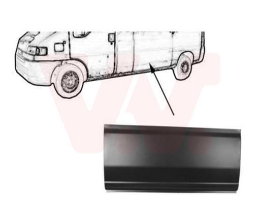 Seitenwand Hinten Links Rechts LäNgsblech FüR Fiat Ducato Bus 244 Z_ 230 230L-image