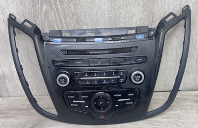 2017-2018 FORD ESCAPE RADIO AUDIO CONTROL PANEL OEM F1ET18K811KD