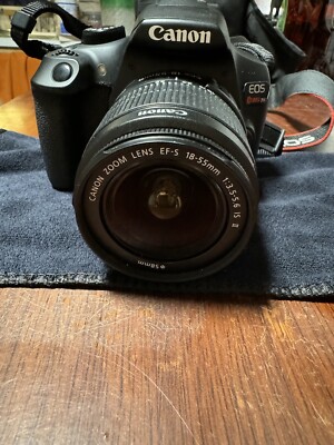 Canon EOS Rebel T6  18MP Digital Camera Bundle