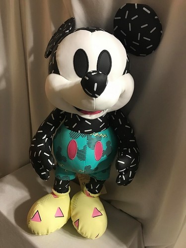 september mickey memories plush