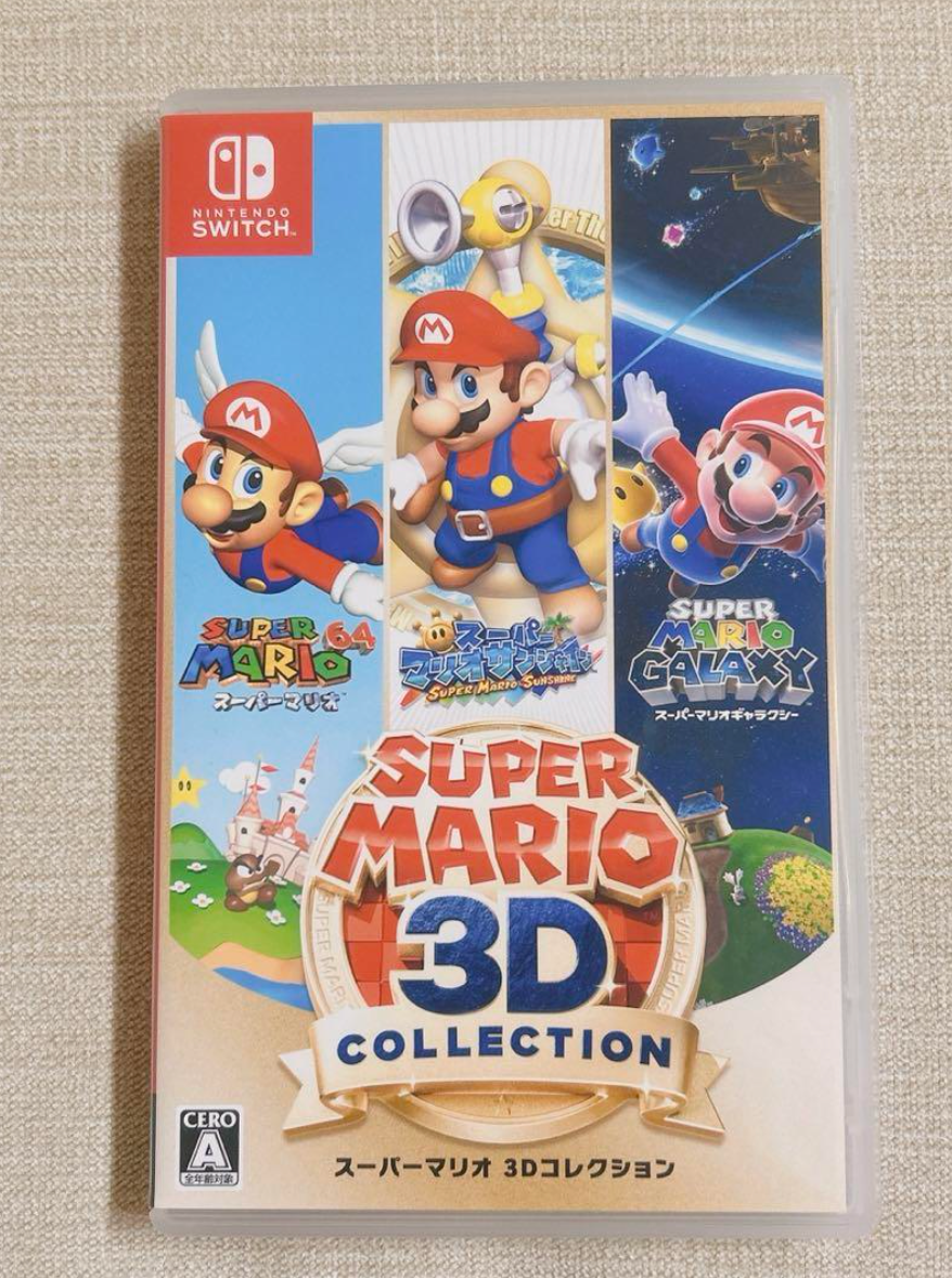 (ケースなし)Super Mario 3D Collection EXCELLENT Nintendo Switch Super Mario 3D Collection All
