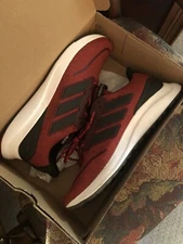 Adidas Energy Falcon Men's Running Shoes Size 11.5 EE9857 Red