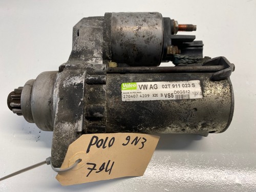VW Polo 1.4 Anlasser Starter 02T911023S Leon Golf 5 Fabia Audi A1 1.2 TFSI Ibiza