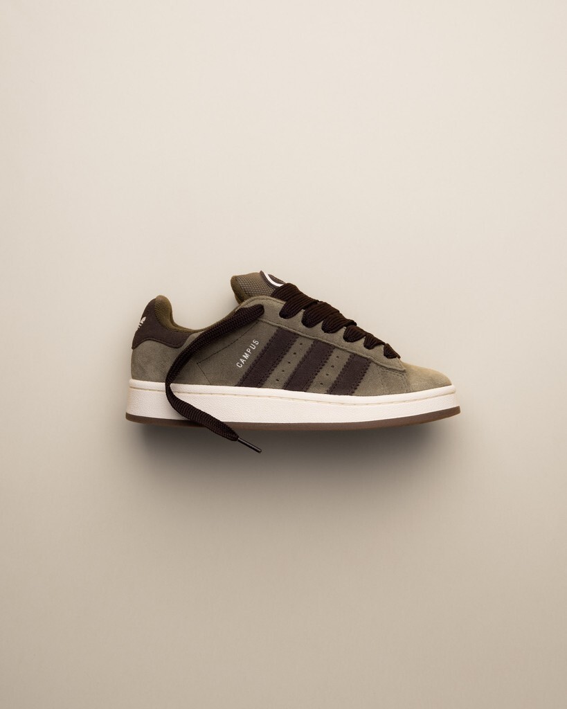 adidas Campus 00s Mens Womens Sneakers Olive Strata Brown Multiple Sizes |  eBay