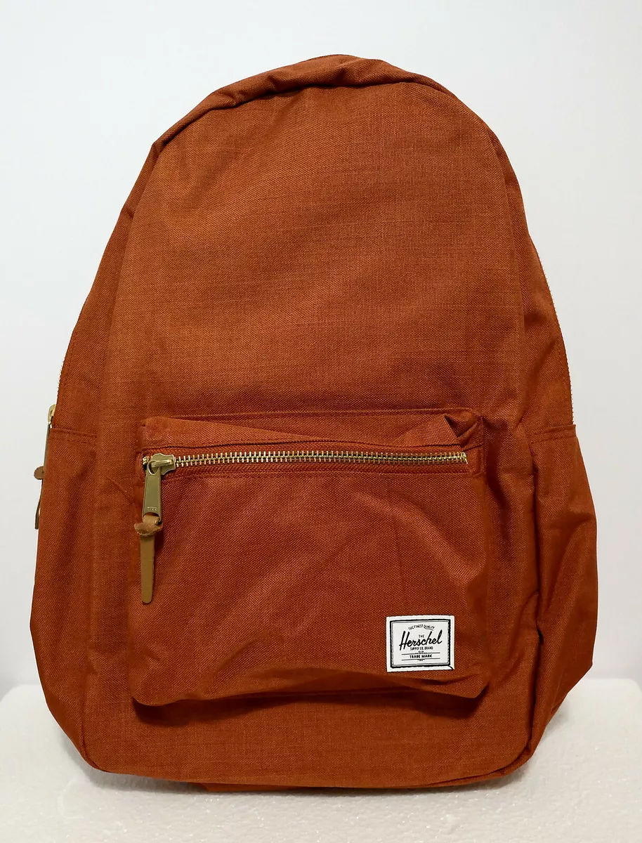 HERSCHEL SUPPLY SETTLEMENT 23L MANGO LARGE CANVAS BACKPACK BRAND
