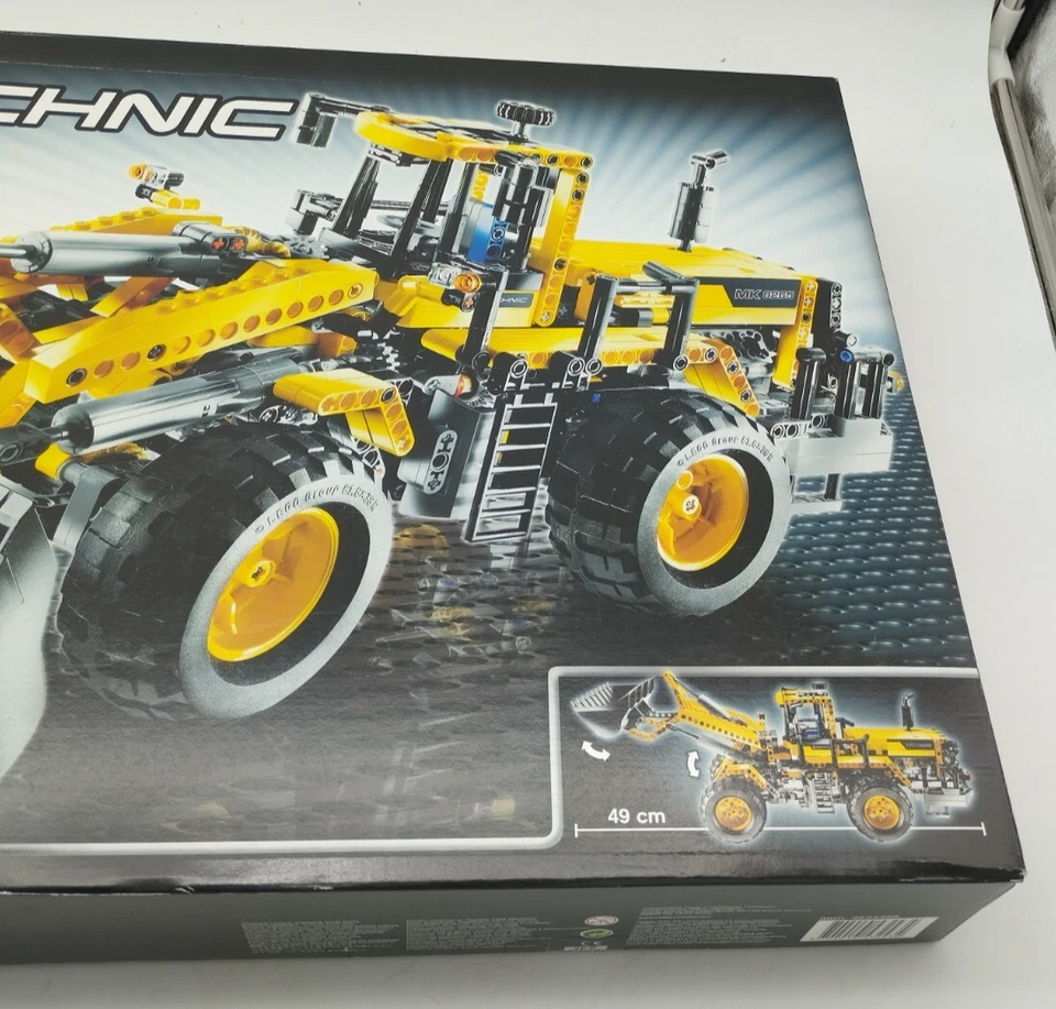 LEGO 8265 Front Loader LKW SEALED NEW MISB Laster Technic Technik 42030 OVP EOL - Bild 4 von 4