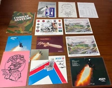 McDonnell Douglas ACES II Harpoon Vessel Photos Pamphlets Aerospace KG JD