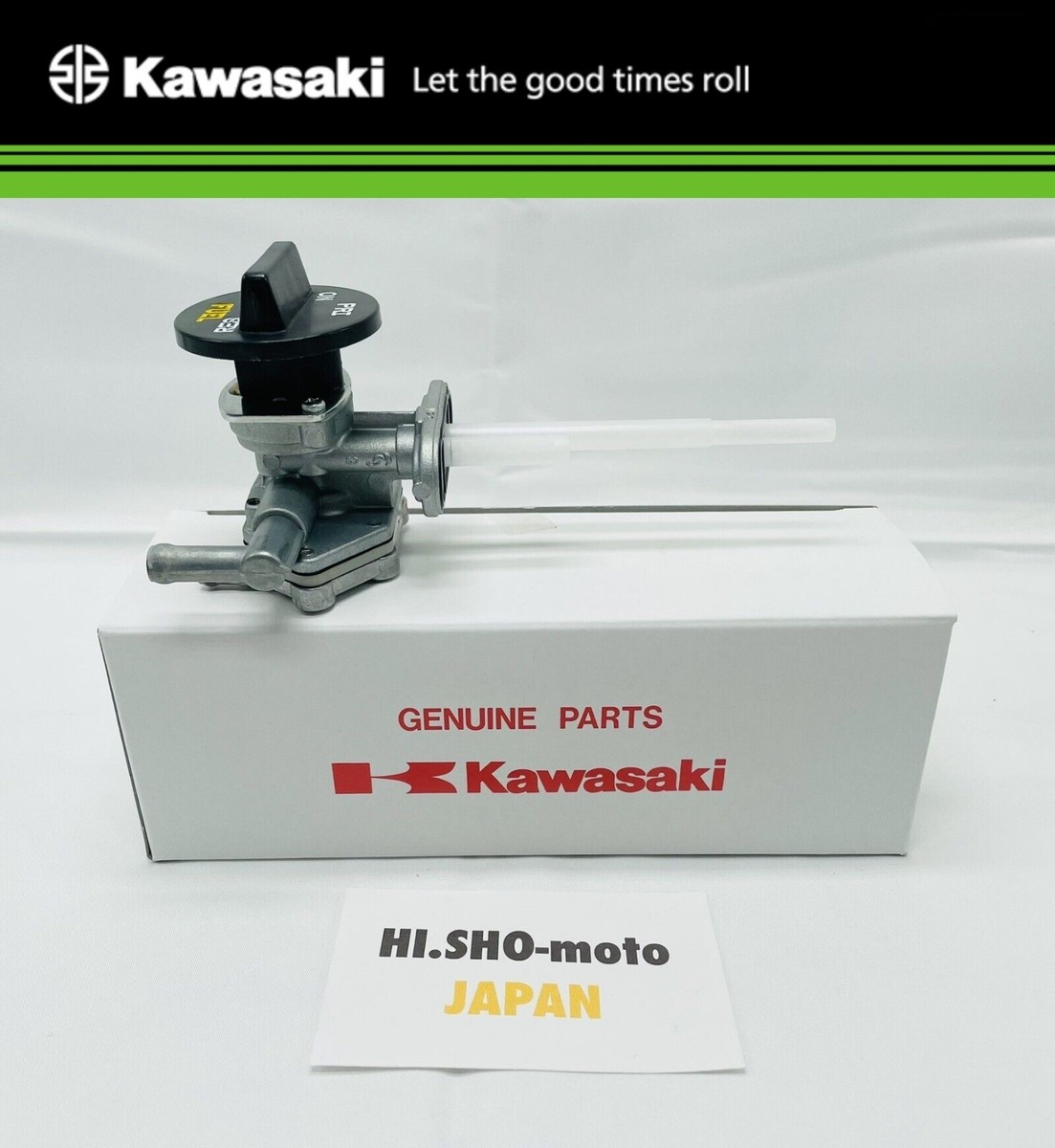 NEW GENUINE KAWASAKI FUEL TAP PETCOCK 51023-1274, ZXR250 ZXR250R