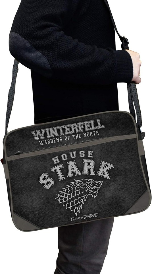 Portefeuille Game Of Thrones Abystyle - Vinyle Noir - Maison Stark - NEUF Sous étiquette