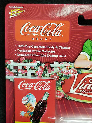 Johnny Lightning Coca Cola Vintage Nash Metropolitan Die Johnny Lightning Coca Cola Vintage Nash Metropolitan Die