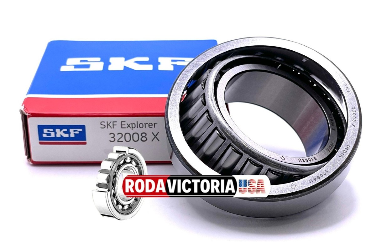 バキラ SKF 32008 X/Q Tapered Roller Bearing 40X68X19mm SAME DAY SHIPPING