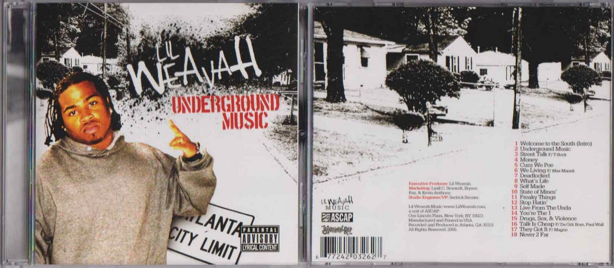 DON BUMM & GCB アラバマ G-RAP G-FUNK Georgia Tennessee South Carolina Memphis Rap G-Funk (Build A CD