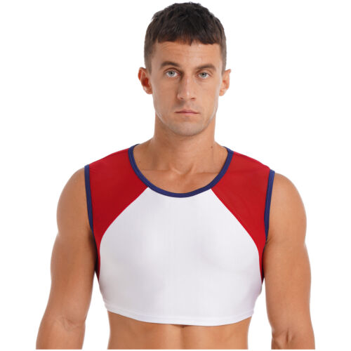 Men's Hollow Out Tank Tops Muscle Shirt Bodybuilding Vest Gym Workout T-Shirts - Picture 37 of 37