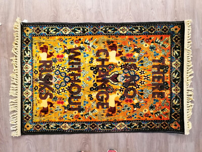 SELETTI, Teppich BURNT CARPET, Design Loredana Longo, Polyester, 80x120 cm