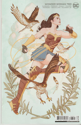 DC COMICS WONDER WOMAN #783 MARCH 2022 VARIANT 1ST PRINT NM