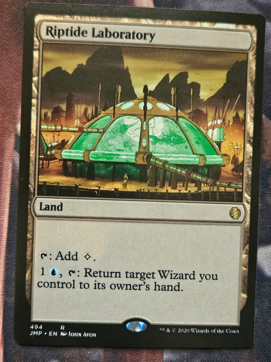 マジック：ザ・ギャザリング - 激浪の研究室　foil Riptide Laboratory mtg MTG l Riptide Laboratory | Rare | (NM) JMP #494 | eBay