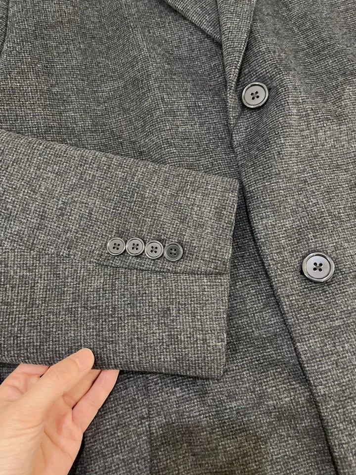 Abrigo tahari HOMBRE talla 42L NUEVO CON ETIQUETA Foto 4 de 4