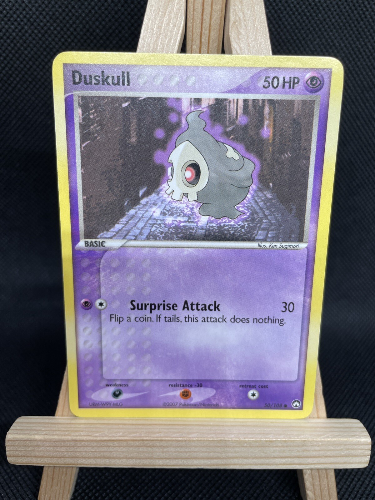 Pokémon TCG Duskull EX Power Keepers 50/108 Regular