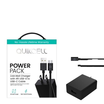 ebay juul charger QUIKCELL POWER Wall Charger/USB-A to USB-C IPHONE 17/16/15/ANDROID Vape Kits: View All Vape Kits Flavor:Grape Energy EBDESIGN Elf Bar GeekVape AP2 Empty Cartridge
