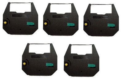 5x Farbband Gruppe 186c Tandy Radio Shack WP 100 WP 101 Olivetti CX 1000 440 450