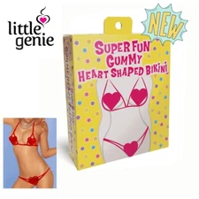 GUMMY HEART SHAPED BIKINI CANDY ADULT NOVELTY GAG GIFT