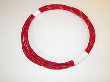RED/GREEN AUTOMOTIVE WIRE 16 GAUGE HIGH TEMP GXL 25 FEET