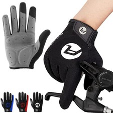 Cycling Gloves Touch Screen Breathable Anti-Slip Full Finger Bicycle MTB Gloves