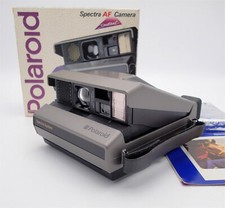 Polaroid Spectra AF Instant Film Camera 1 Box Of Film Manual Original Box