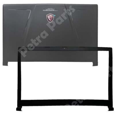 for MSI GE73 GE73VR 7RF-006CN LCD Back Cover Bezel Top Lid Rear 3077C1A213 USA