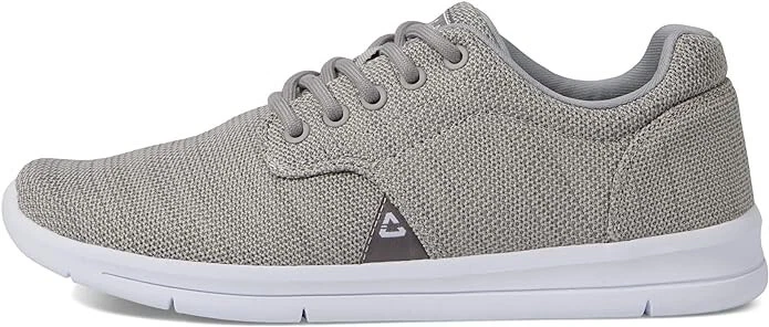 Cuater by TravisMathew The Daily-Knit Shoes Gray Men's Size 8 No Lid on Box NEW
