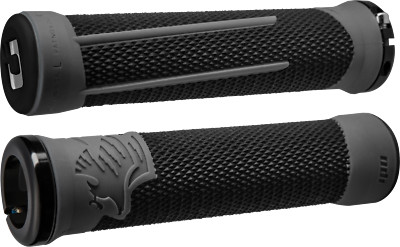 ODI AG-2 AARON GWIN BMX/MTB LOCK-ON GRIPS BLACK/GREY