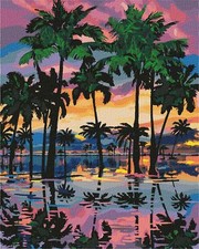 Ideyka Painting by Numbers kit Southern romance KHO2289