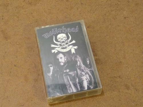 Motorhead March or Die Cassette - Picture 6 of 8