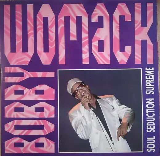 ミュージック Bobby Womack / Soul Seduction Supreme Bobby Womack Soul Seduction Supreme NEAR MINT Essential Rec
