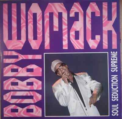 Bobby Womack Soul Seduction Supreme NEAR MINT Essential Rec