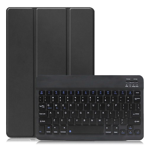 AU For Lenovo Tab M11 TB-330FU 11'' 2024 Tablet Keyoard Leather Smart Cover Case - Picture 41 of 59
