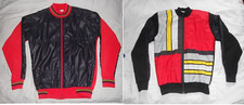 VINTAGE 2 VESTE CYCLISTE DONT 1 LISERE CHAMION DU MONDE ANNEE 70 MADE IN FRANCE