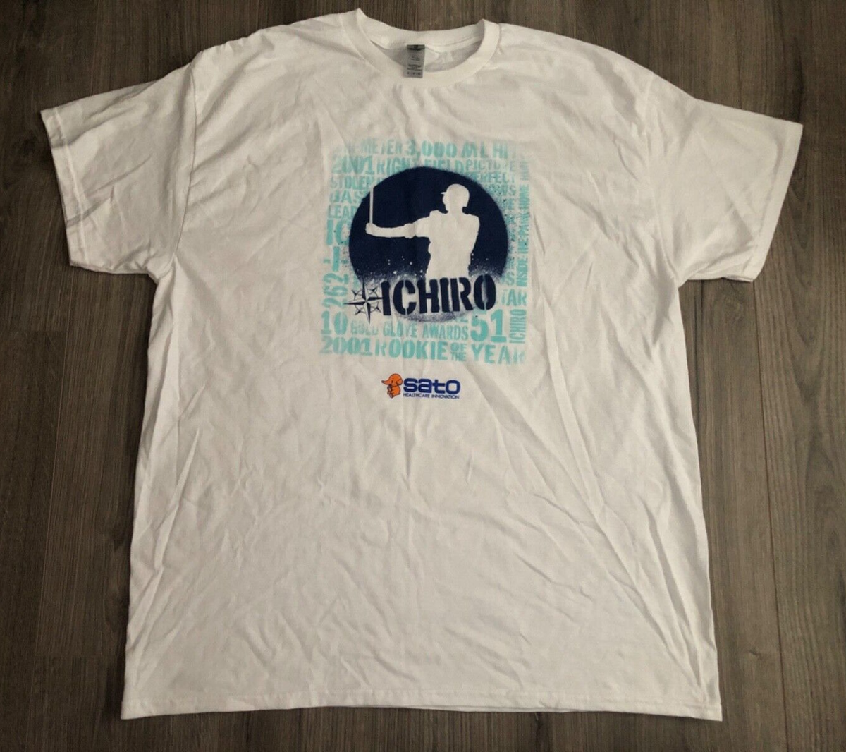 MARINERS イチロー 51 Tシャツ XL Seattle Mariners Ichiro T Shirt